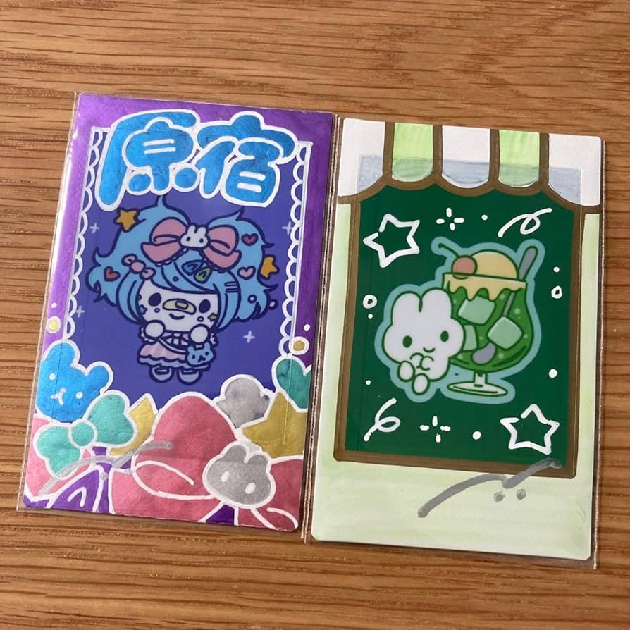 Amazon.co.jp: やさうさちゃん チェキ 2枚セット ざきよし 原宿